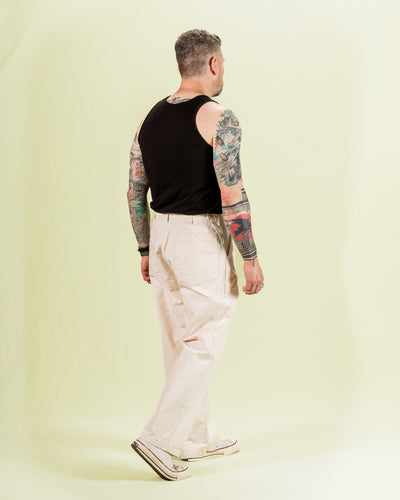 OrSlow Summer Fatigue Pants (Unisex) - Ecru - Standard & Strange