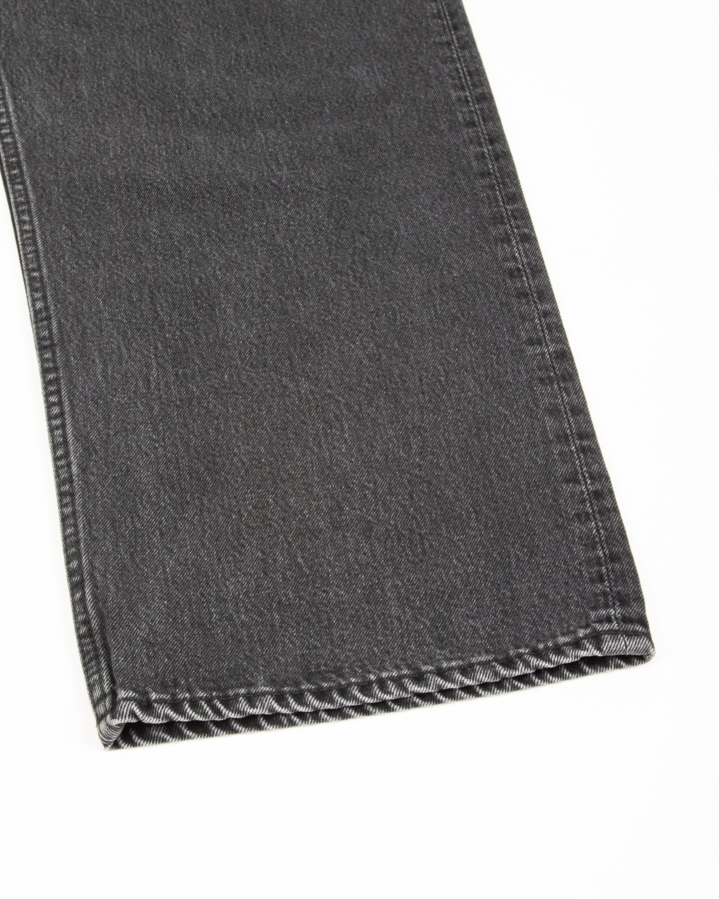 OrSlow Super Dad's Fit Denim Pants (Unisex) - Black Denim Stone - Standard & Strange