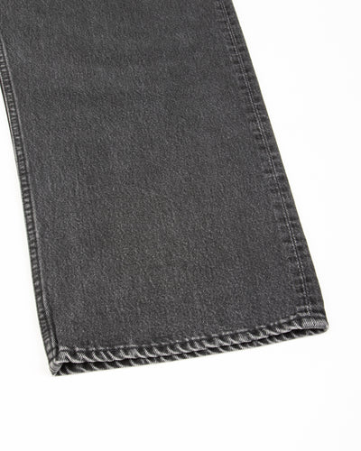 OrSlow Super Dad's Fit Denim Pants (Unisex) - Black Denim Stone - Standard & Strange