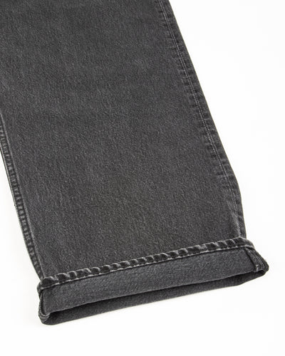 OrSlow Super Dad's Fit Denim Pants (Unisex) - Black Denim Stone - Standard & Strange