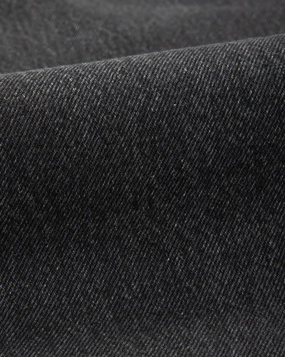 OrSlow Super Dad's Fit Denim Pants (Unisex) - Black Denim Stone - Standard & Strange