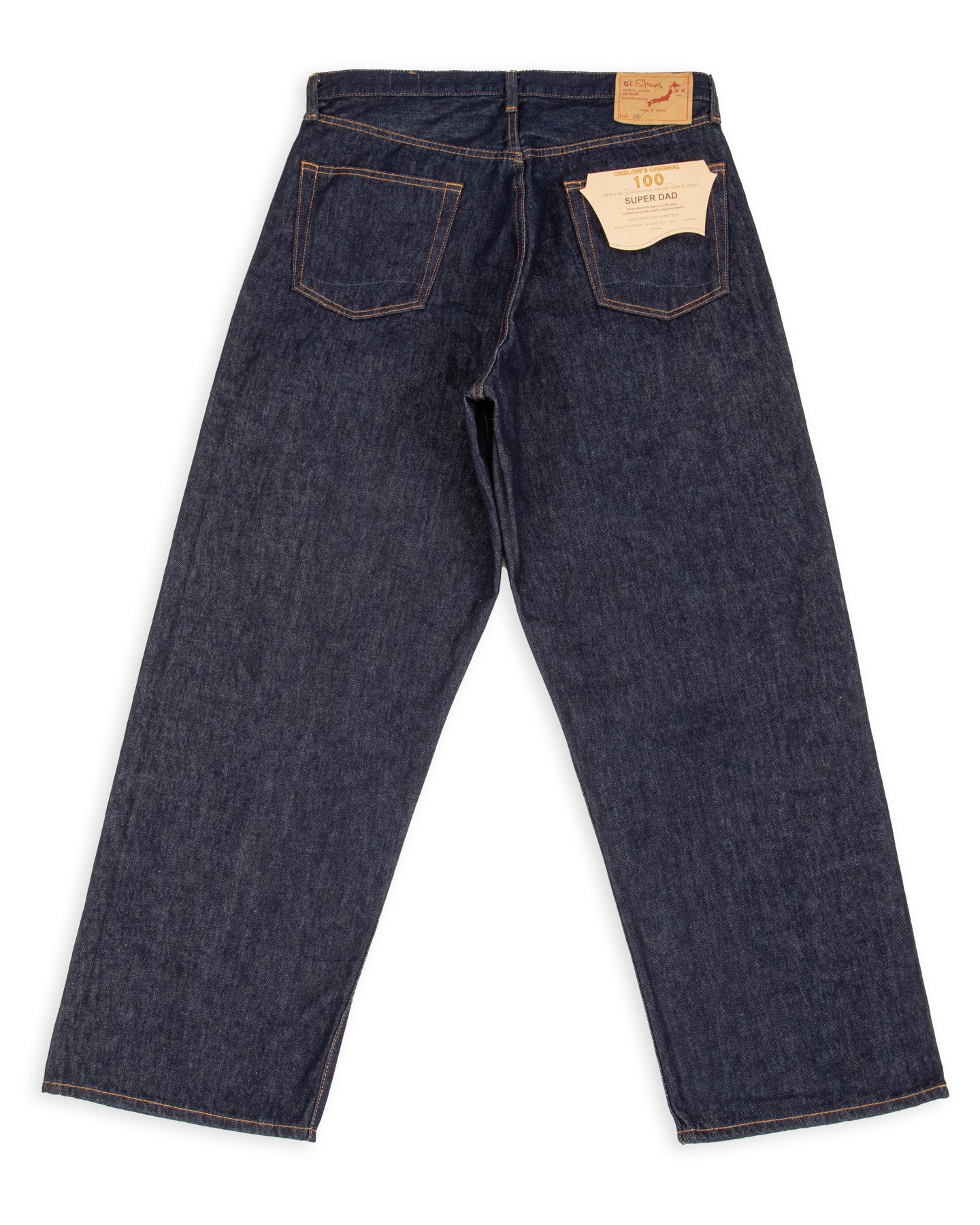 Better×orslow Denim Pants L 新品未使用 コラボ Super Dad's Fit Denim Pants (Unisex) - One Wash – Standard & Strange