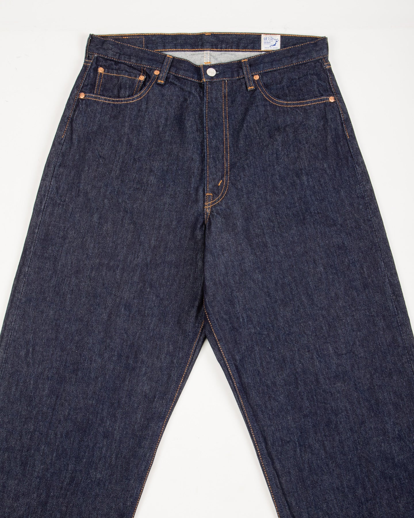 Better×orslow Denim Pants L 新品未使用 コラボ Super Dad's Fit Denim Pants (Unisex) - One Wash – Standard & Strange
