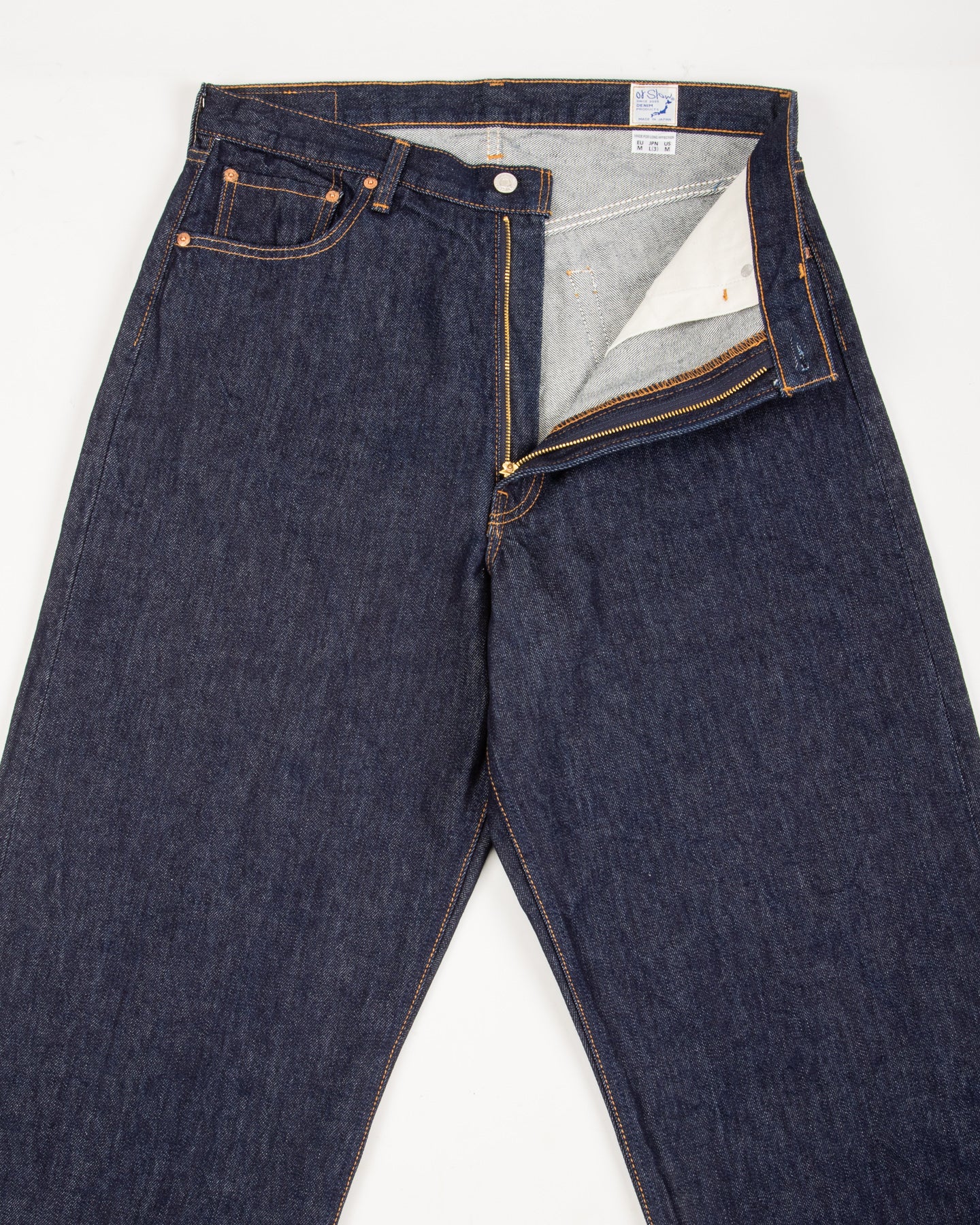 Super Dad's Fit Denim Pants (Unisex) - One Wash – Standard & Strange