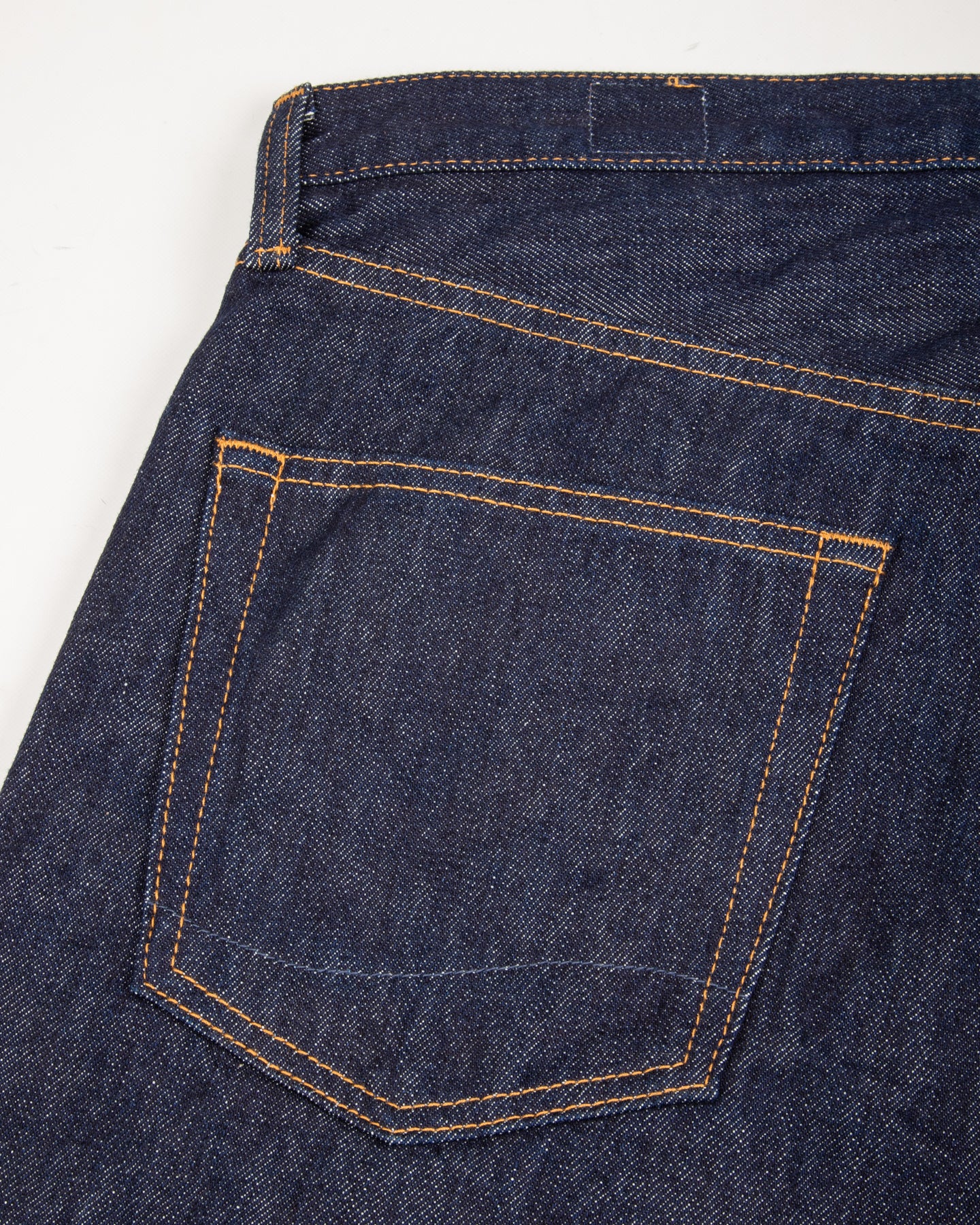 OrSlow Super Dad's Fit Denim Pants (Unisex) - One Wash - Standard & Strange