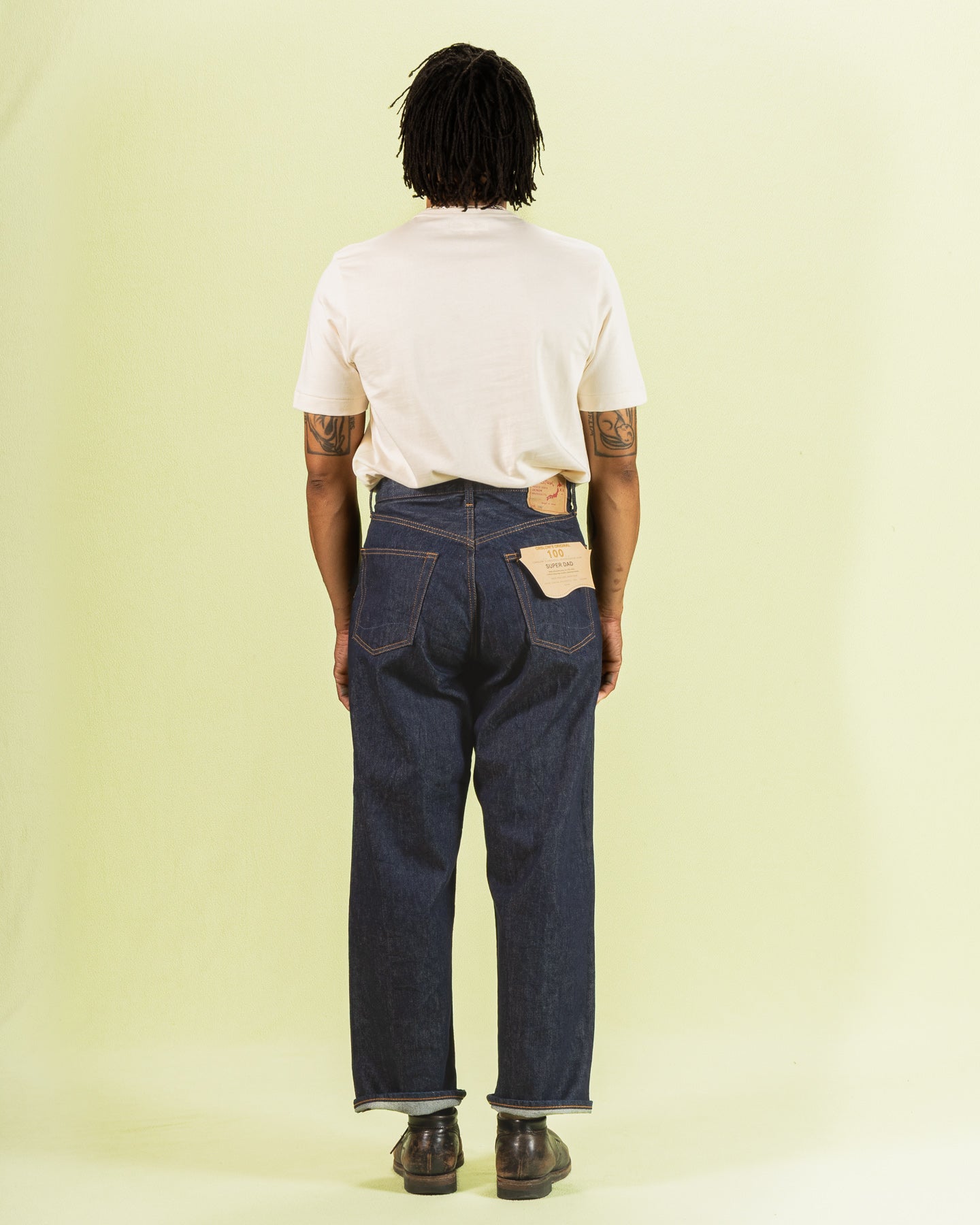 OrSlow Super Dad's Fit Denim Pants (Unisex) - One Wash - Standard & Strange