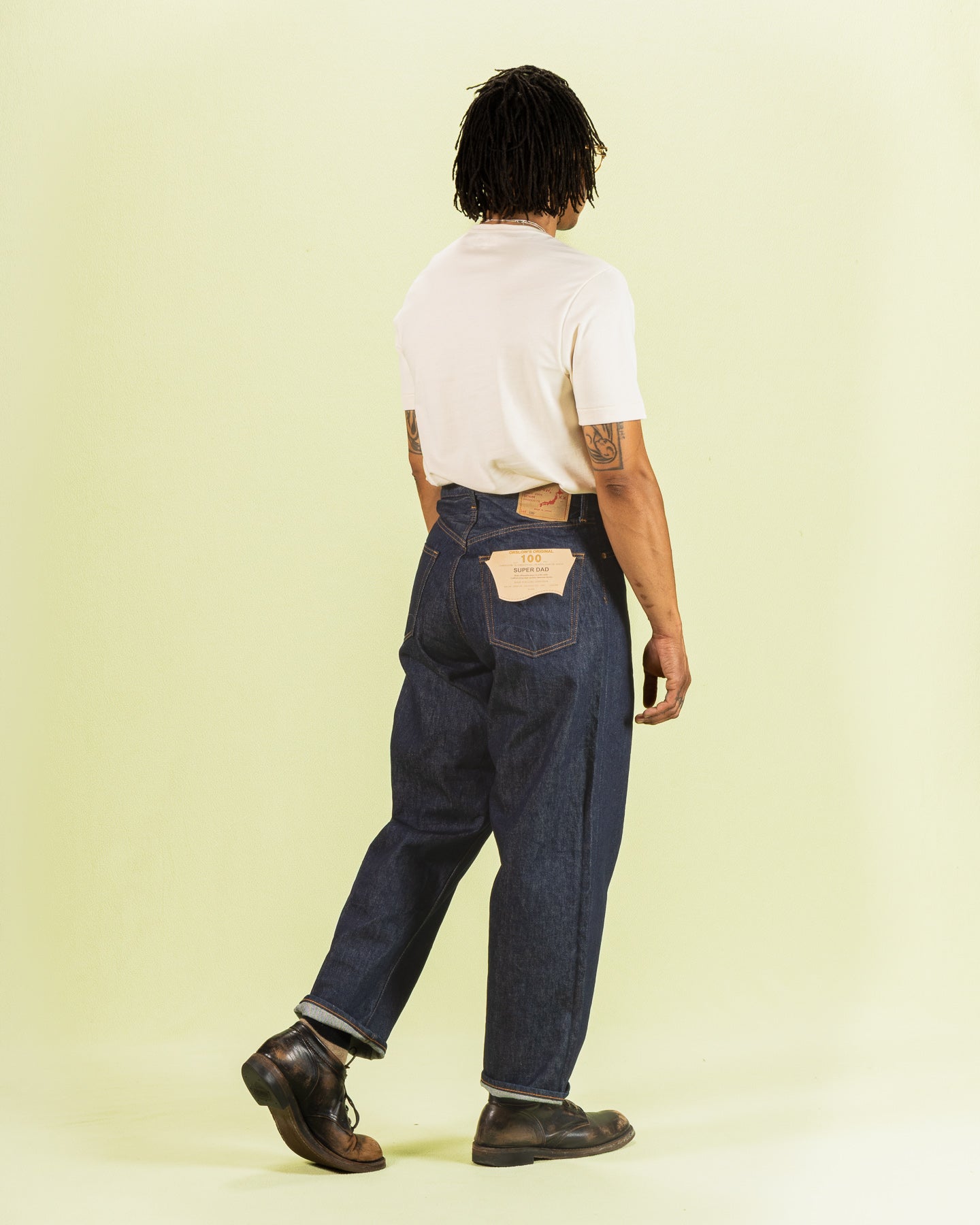 Super Dad's Fit Denim Pants (Unisex) - One Wash – Standard & Strange