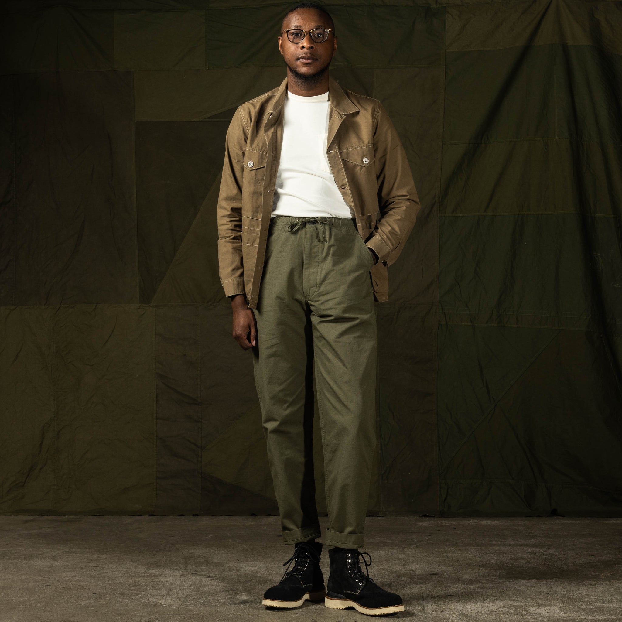 OrSlow New Yorker Pant - Army Green – Standard & Strange