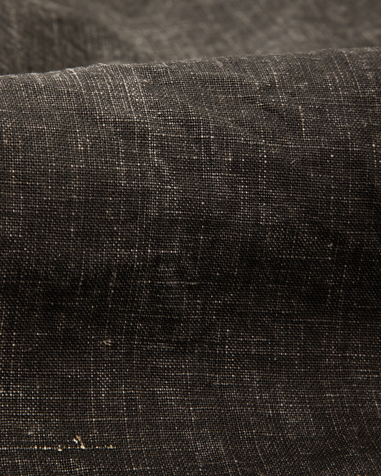 OrSlow WWII 40's U.S. Navy Utility Trousers - Sumi Coated Linen - Standard & Strange