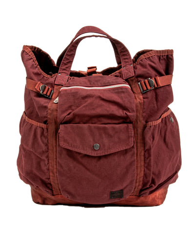 Crag 2Way Rucksack - Maroon