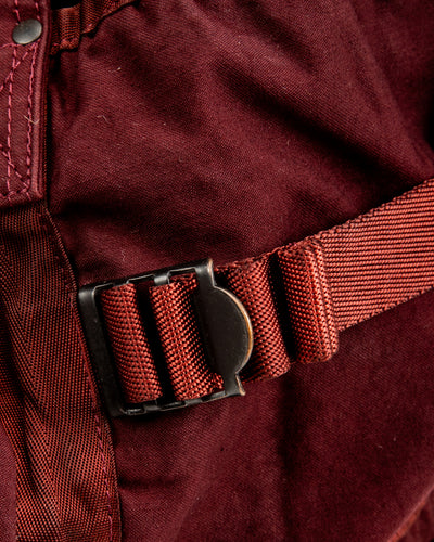 Crag 2Way Rucksack - Maroon