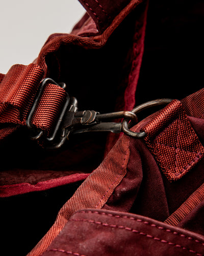 Crag 2Way Rucksack - Maroon