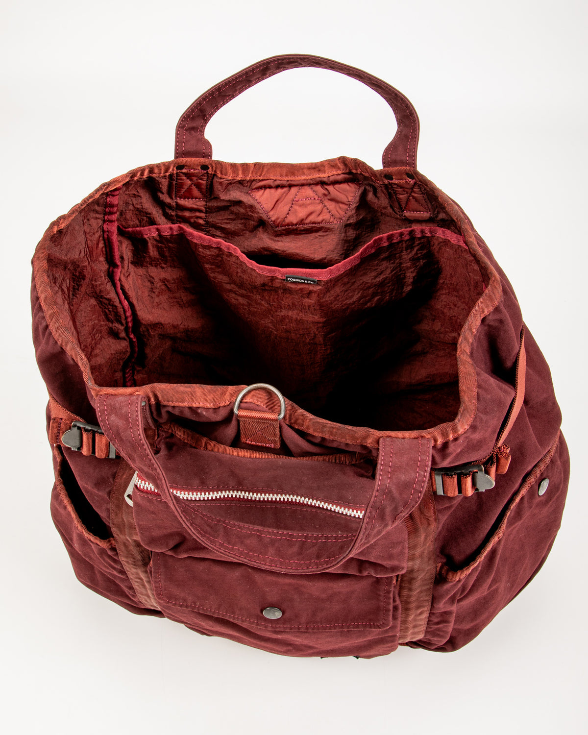 Crag 2Way Rucksack - Maroon