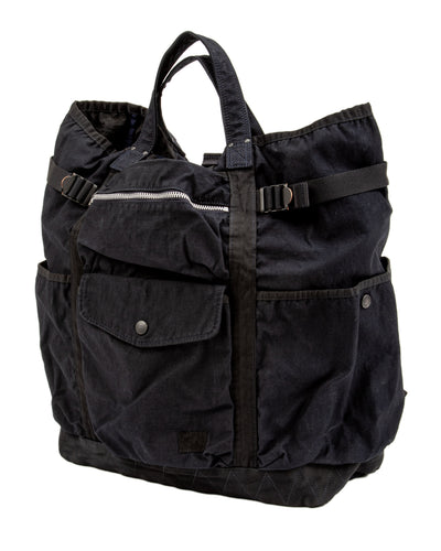 PORTER - Yoshida & Co Crag 2Way Rucksack - Navy - Standard & Strange