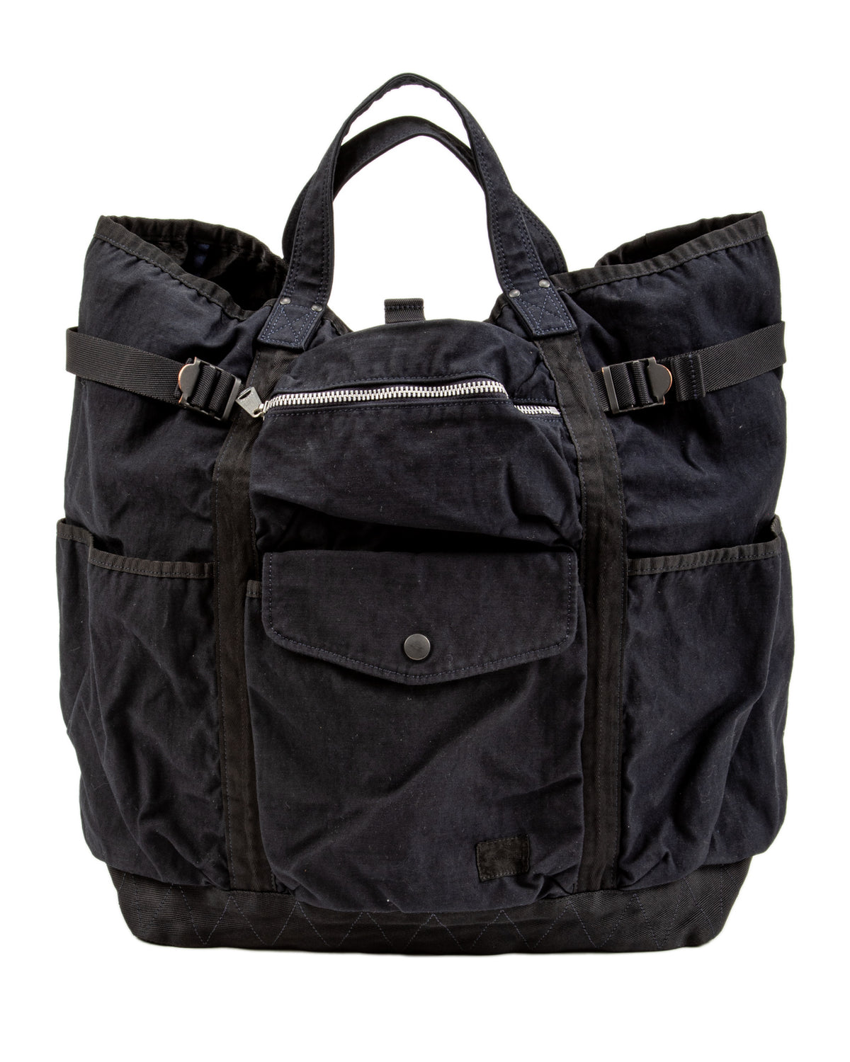 PORTER - Yoshida & Co Crag 2Way Rucksack - Navy - Standard & Strange