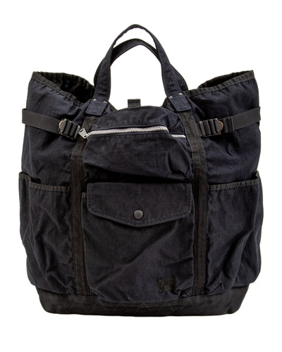 PORTER - Yoshida & Co Crag 2Way Rucksack - Navy - Standard & Strange