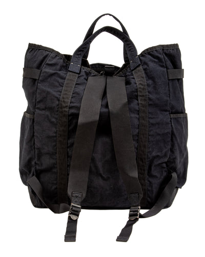 PORTER - Yoshida & Co Crag 2Way Rucksack - Navy - Standard & Strange