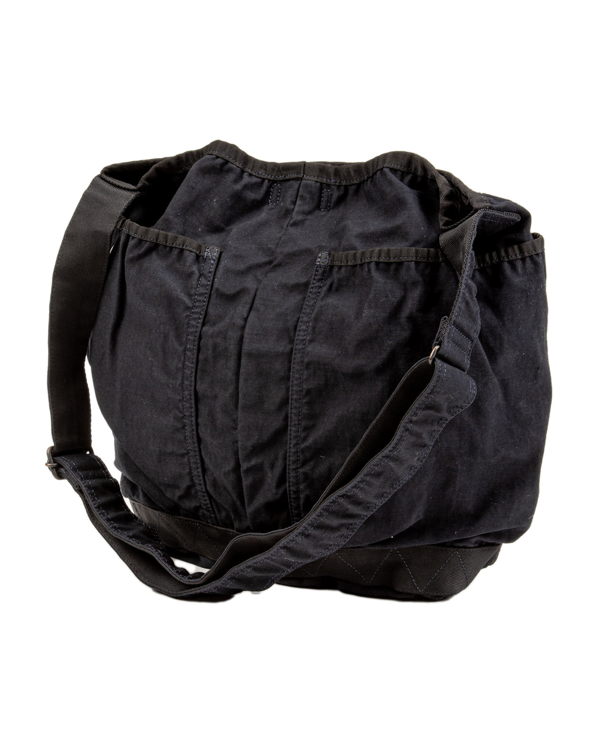 Crag Shoulder Bag (L) - Navy