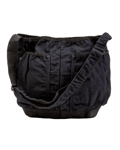 Crag Shoulder Bag (L) - Navy