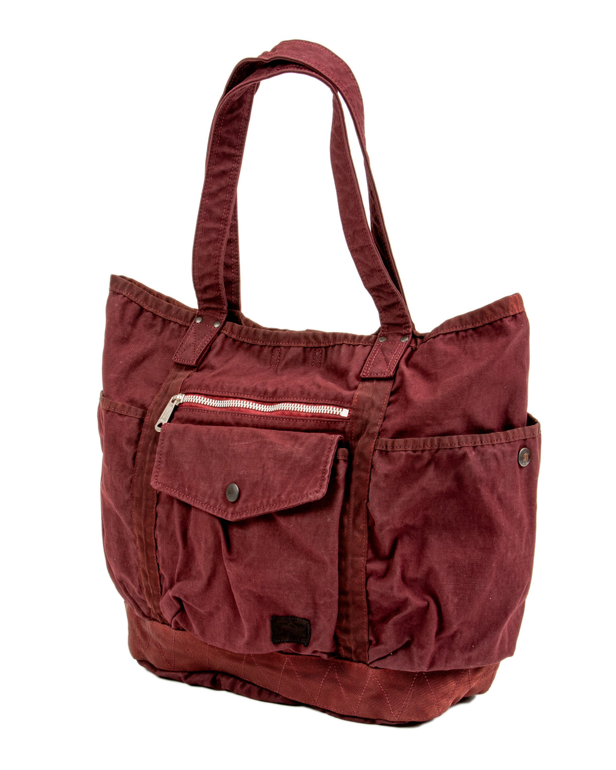 PORTER - Yoshida & Co Crag Tote Bag - Maroon - Standard & Strange