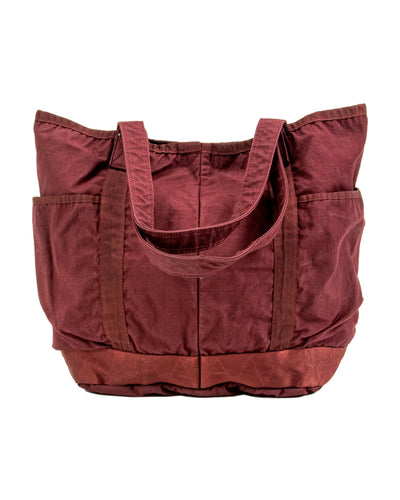 PORTER - Yoshida & Co Crag Tote Bag - Maroon - Standard & Strange