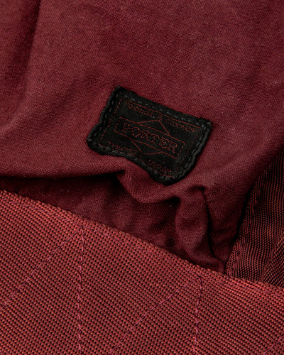 PORTER - Yoshida & Co Crag Tote Bag - Maroon - Standard & Strange
