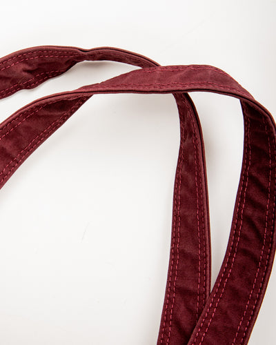 PORTER - Yoshida & Co Crag Tote Bag - Maroon - Standard & Strange