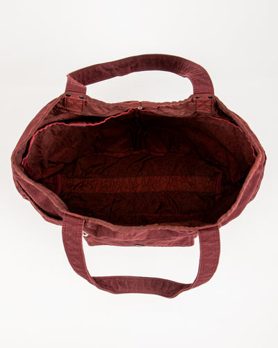 PORTER - Yoshida & Co Crag Tote Bag - Maroon - Standard & Strange