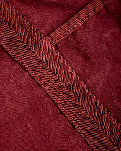 PORTER - Yoshida & Co Crag Tote Bag - Maroon - Standard & Strange