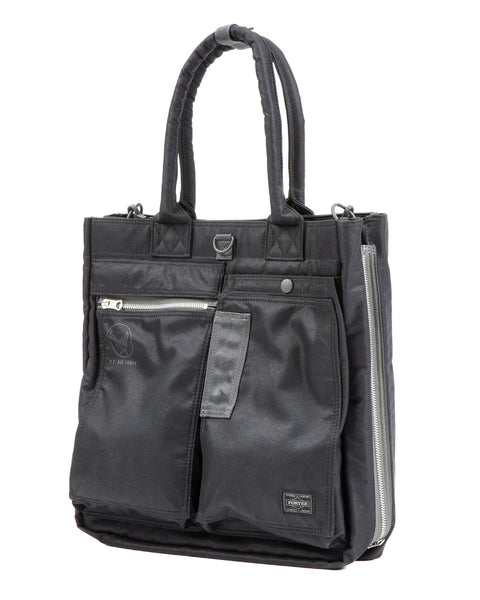 【美品】PORTER FLYING ACE 2WAY TOTE BAG Flying Ace 2Way Tote Bag - Black – Standard & Strange