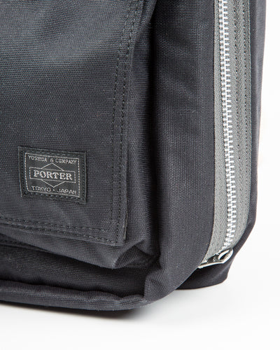 PORTER - Yoshida & Co Flying Ace 2Way Tote Bag - Black - Standard & Strange