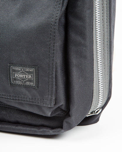 PORTER - Yoshida & Co Flying Ace 2Way Tote Bag - Black - Standard & Strange