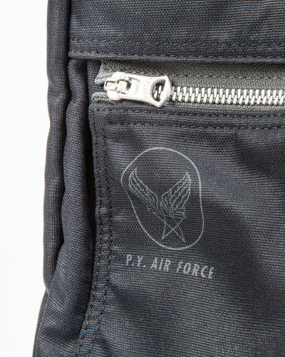 PORTER - Yoshida & Co Flying Ace 2Way Tote Bag - Black - Standard & Strange