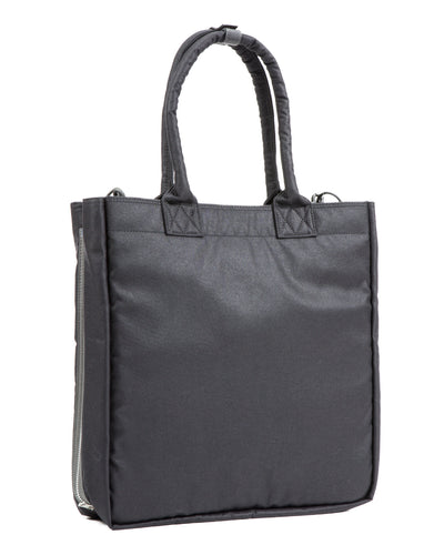 PORTER - Yoshida & Co Flying Ace 2Way Tote Bag - Black - Standard & Strange