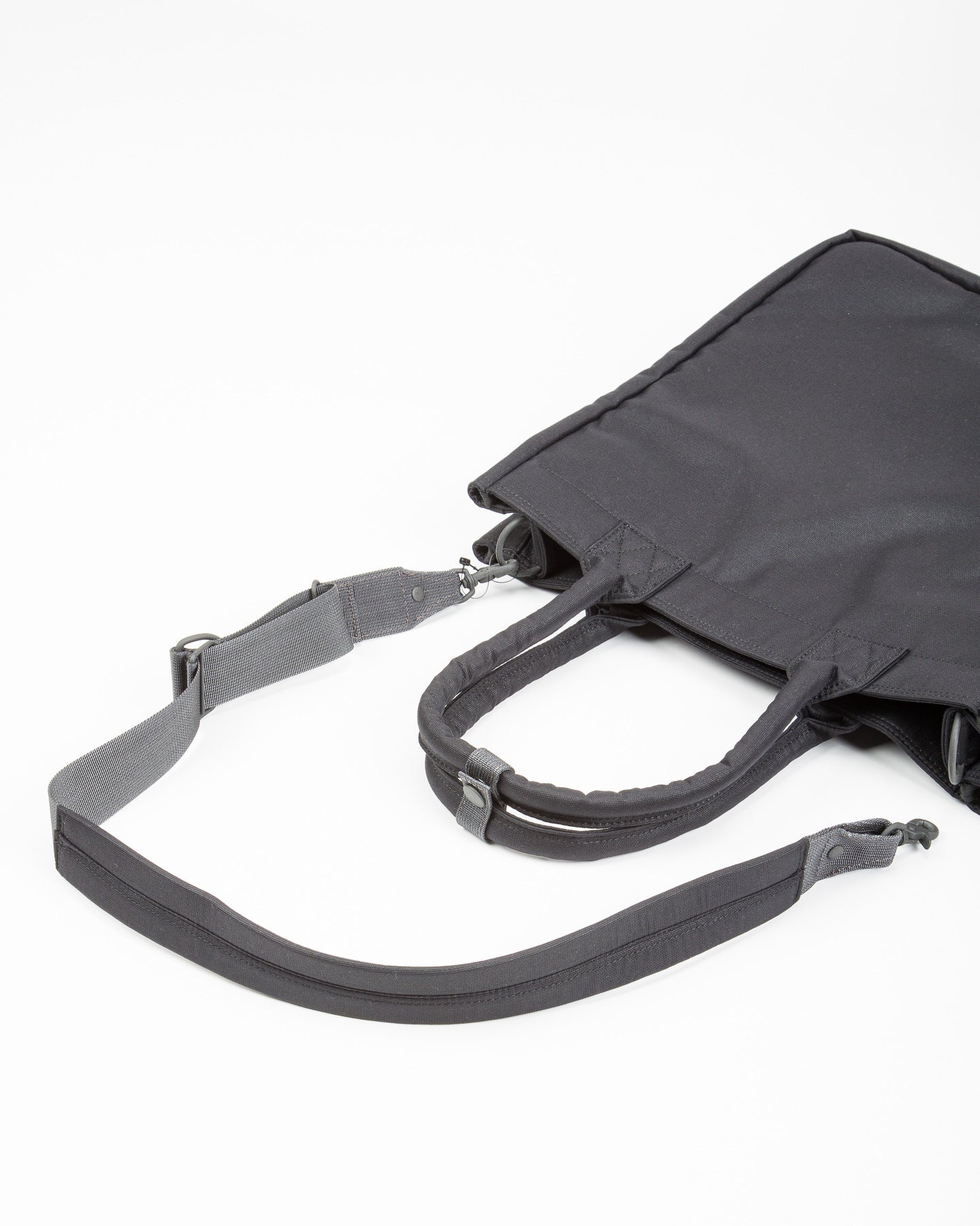 PORTER - Yoshida & Co Flying Ace 2Way Tote Bag - Black - Standard & Strange