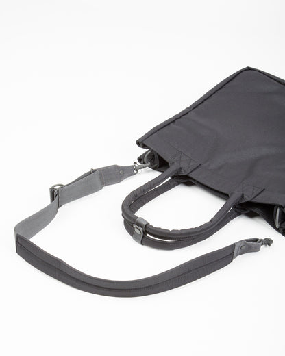 PORTER - Yoshida & Co Flying Ace 2Way Tote Bag - Black - Standard & Strange