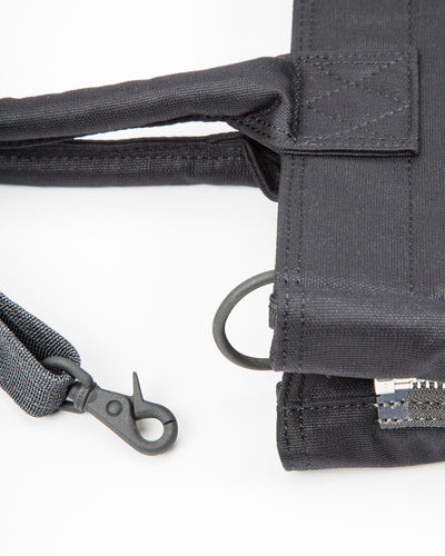 PORTER - Yoshida & Co Flying Ace 2Way Tote Bag - Black - Standard & Strange