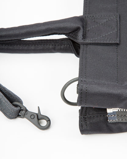 PORTER - Yoshida & Co Flying Ace 2Way Tote Bag - Black - Standard & Strange