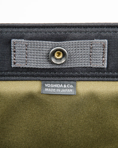 PORTER - Yoshida & Co Flying Ace 2Way Tote Bag - Black - Standard & Strange