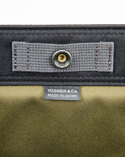 PORTER - Yoshida & Co Flying Ace 2Way Tote Bag - Black - Standard & Strange