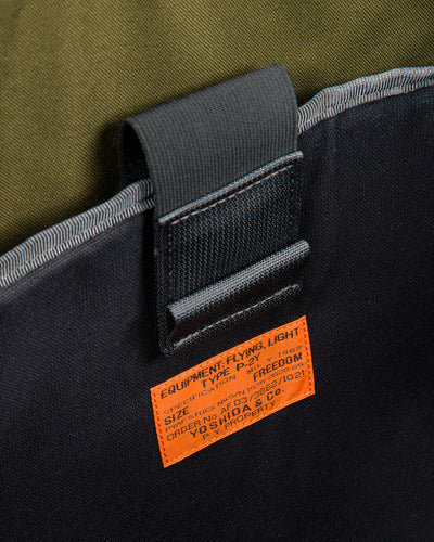 PORTER - Yoshida & Co Flying Ace 2Way Tote Bag - Black - Standard & Strange