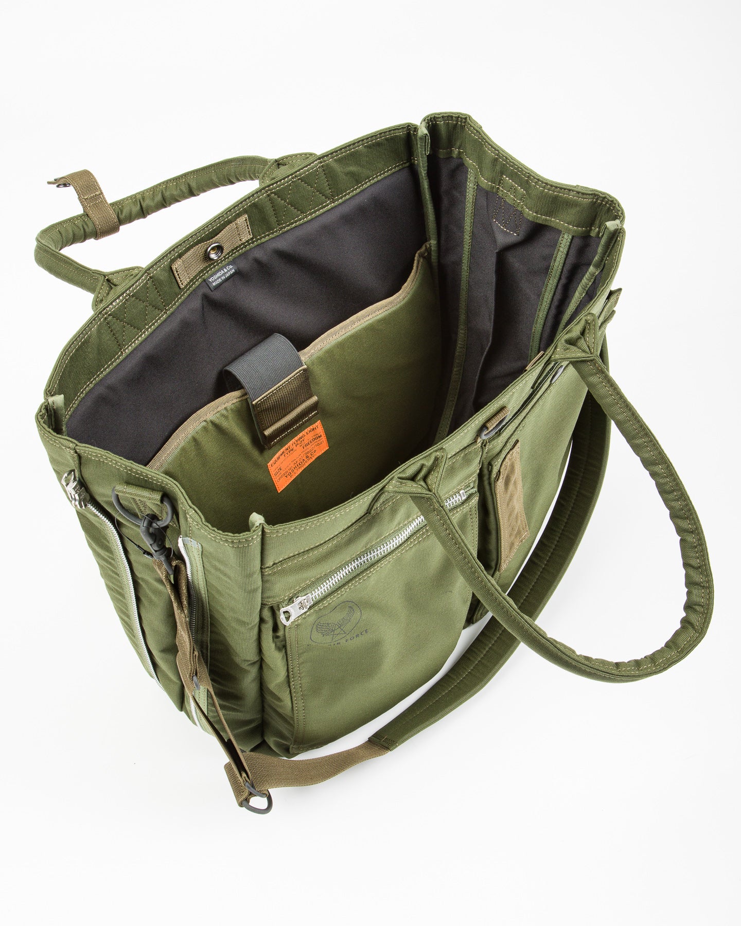 Flying Ace 2Way Tote Bag - Olive Drab – Standard & Strange