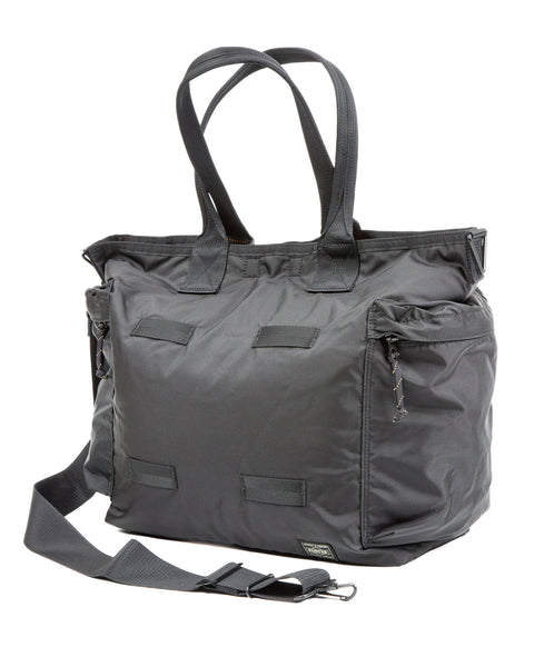 PORTER FORCE 2WAY TOTE BAG BLACK ブラック Force 2Way Tote Bag - Black – Standard & Strange