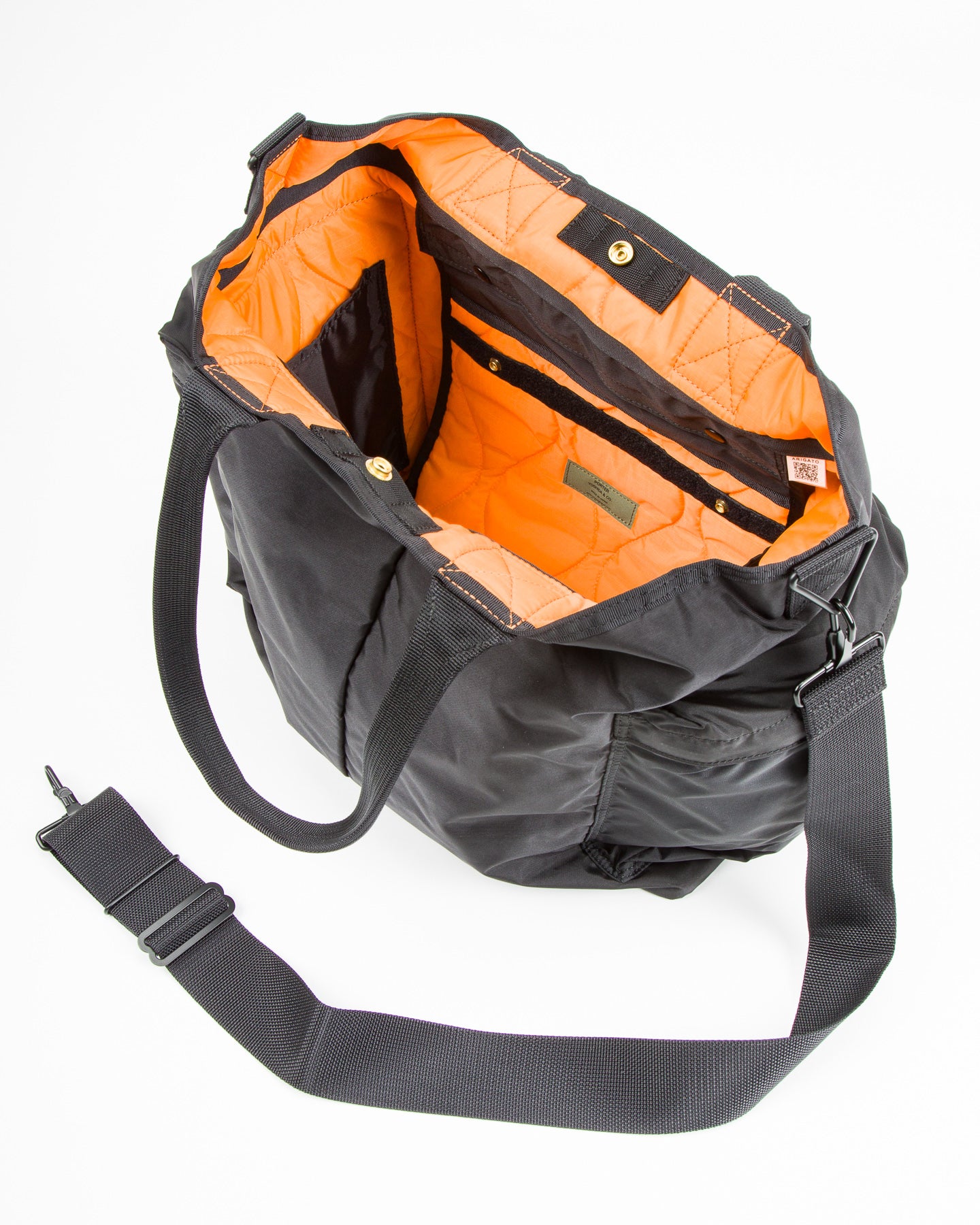 Force 2Way Tote Bag - Black – Standard & Strange