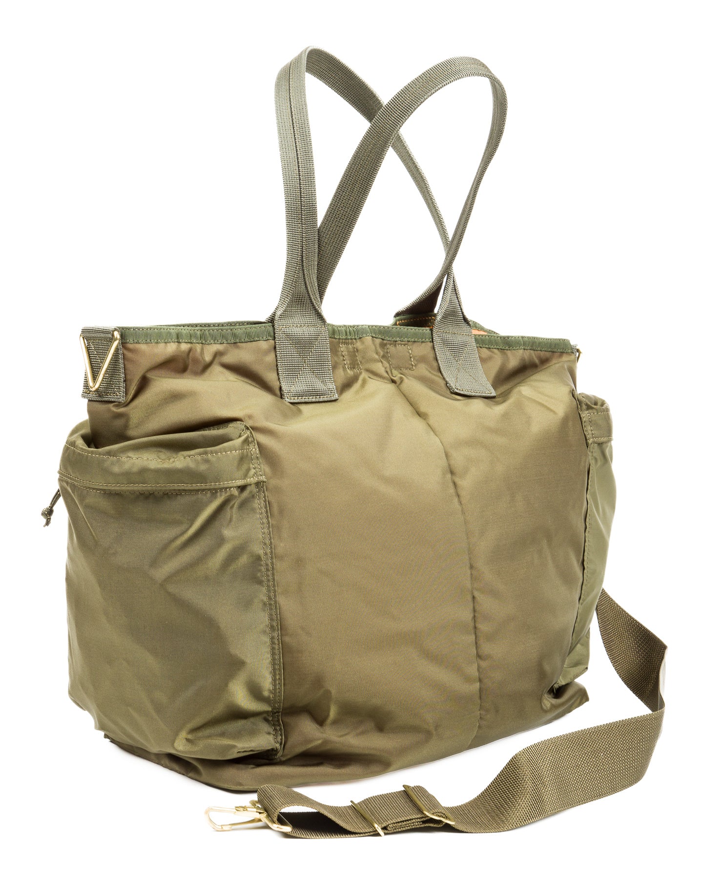 PORTER - Yoshida & Co Force 2Way Tote Bag - Olive Drab - Standard & Strange