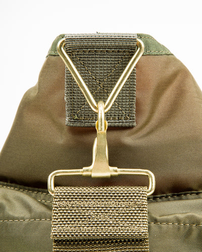 PORTER - Yoshida & Co Force 2Way Tote Bag - Olive Drab - Standard & Strange