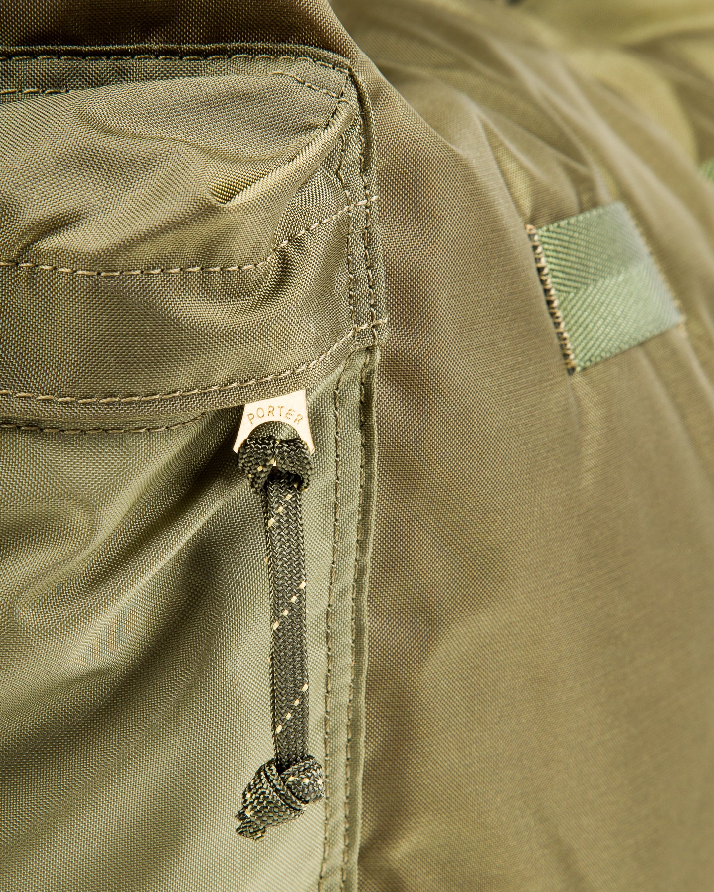 PORTER - Yoshida & Co Force 2Way Tote Bag - Olive Drab - Standard & Strange