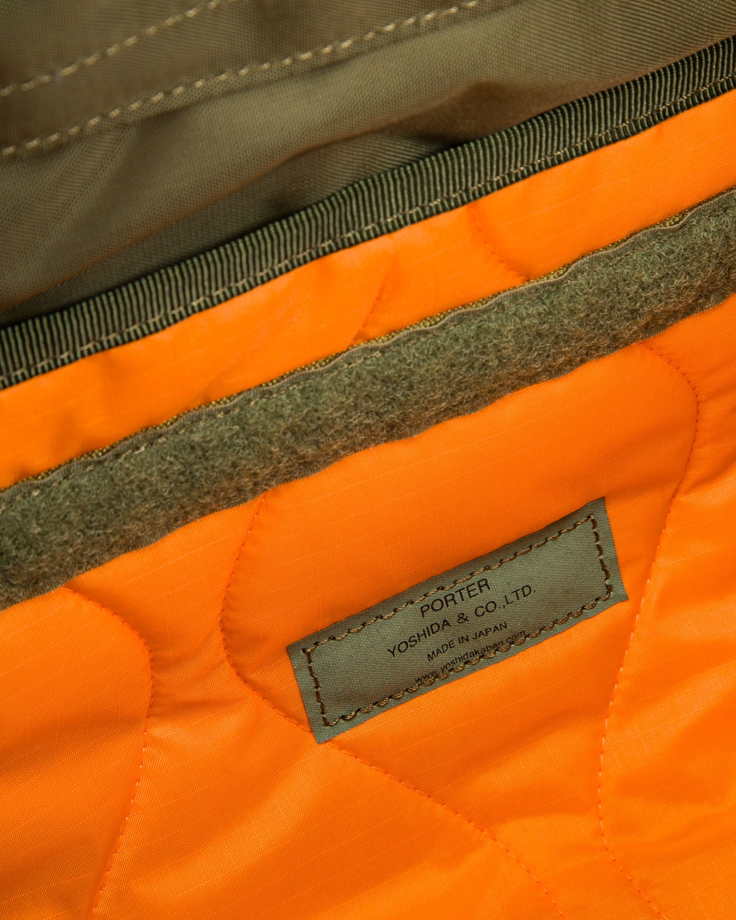 PORTER - Yoshida & Co Force 2Way Tote Bag - Olive Drab - Standard & Strange