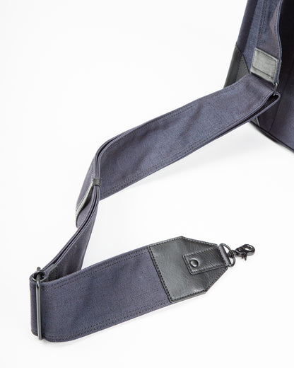 PORTER - Yoshida & Co Fork 2Way Tote Bag (L) - Navy - Standard & Strange