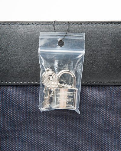 PORTER - Yoshida & Co Fork 2Way Tote Bag (L) - Navy - Standard & Strange